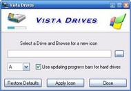 Vista Drives screenshot